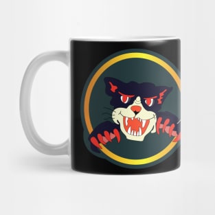 418th Night Fighter Squadron - 2nd Ver - WWII wo Txt Mug